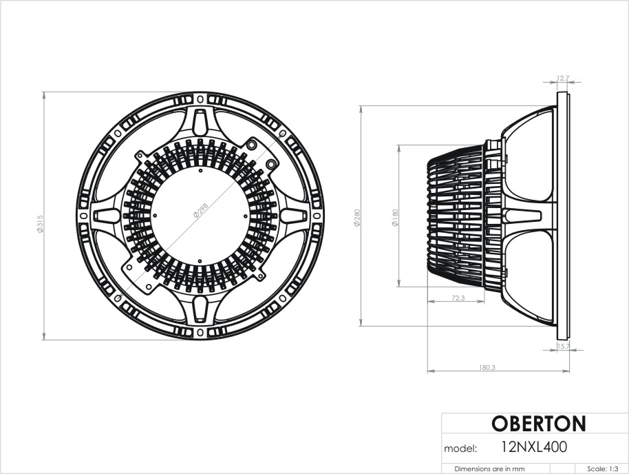 Oberton 12NXL400