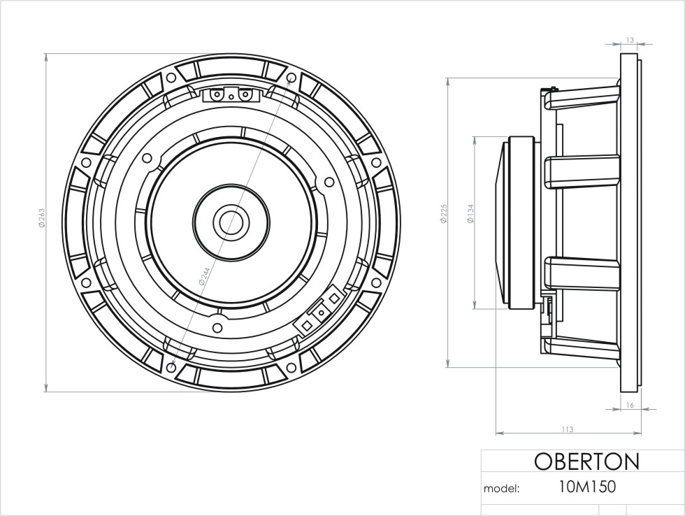 Oberton 10M150