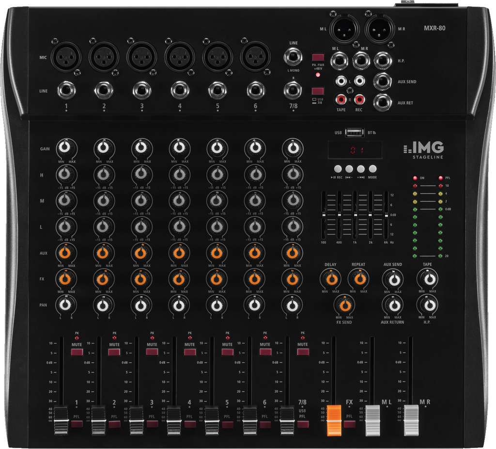 Monacor MXR-80