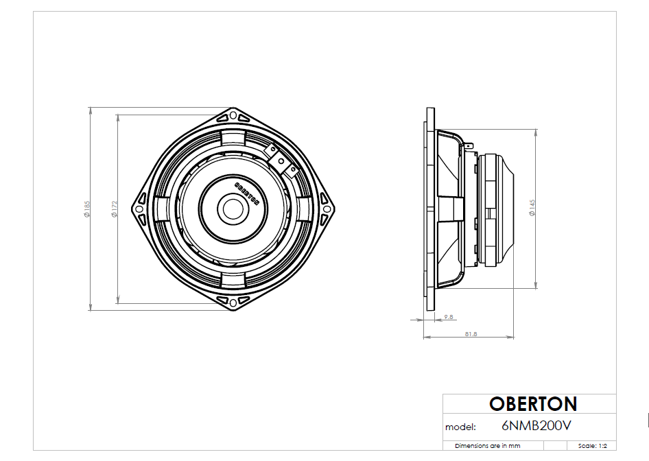 Oberton 6NMB200V