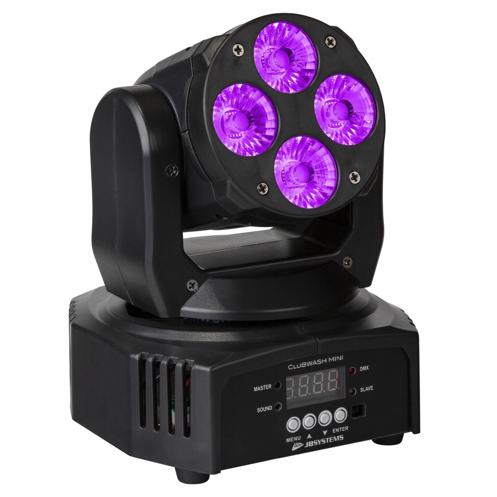 JB Systems CLUBWASH MINI (DMX + IR Fernbedienung + UV)