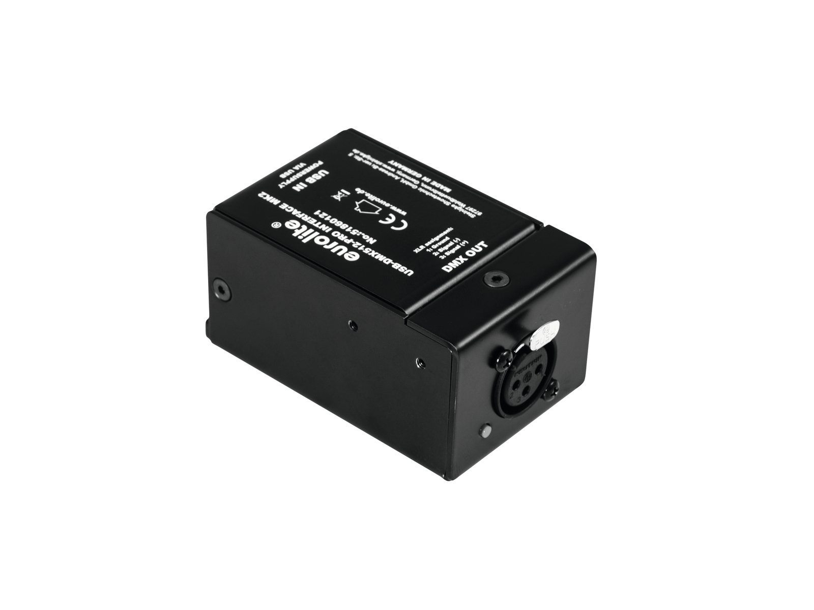 EUROLITE USB-DMX512 PRO Interface MK2 EUROLITE USB-DMX512 PRO Interface MK2
