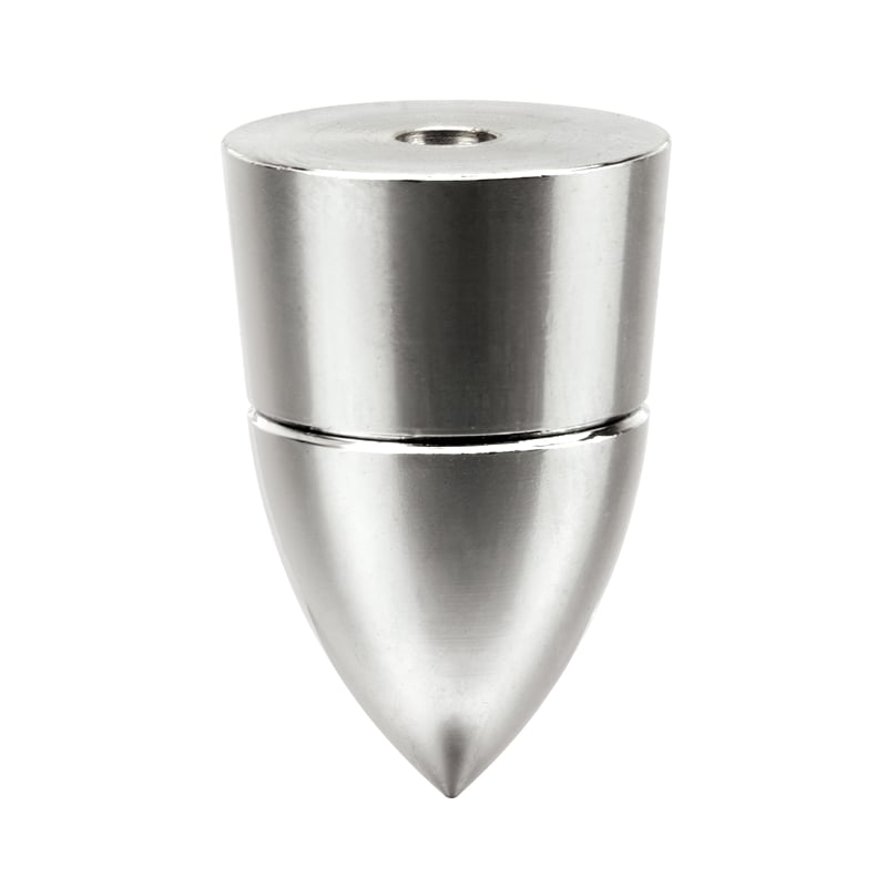 Dynavox Geräte- und Boxenfüße 4er Set silber Dynavox Geräte- und Boxenfüße 4er Set silber