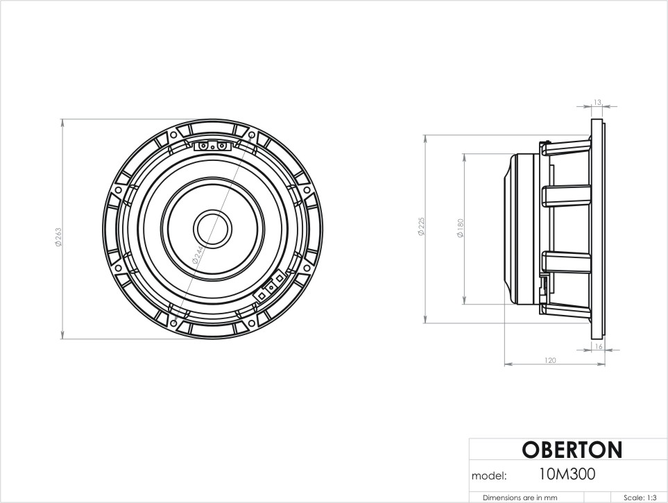 Oberton 10M300 Oberton 10M300