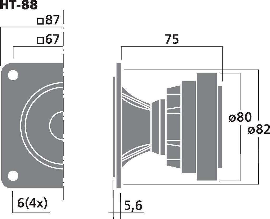 Monacor HT-88 Monacor HT-88