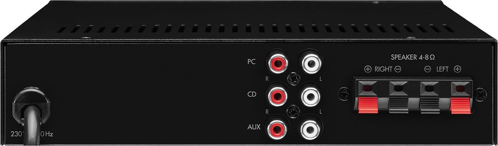 Monacor SA-100 Stereo-Verstärker Monacor SA-100 Stereo-Verstärker