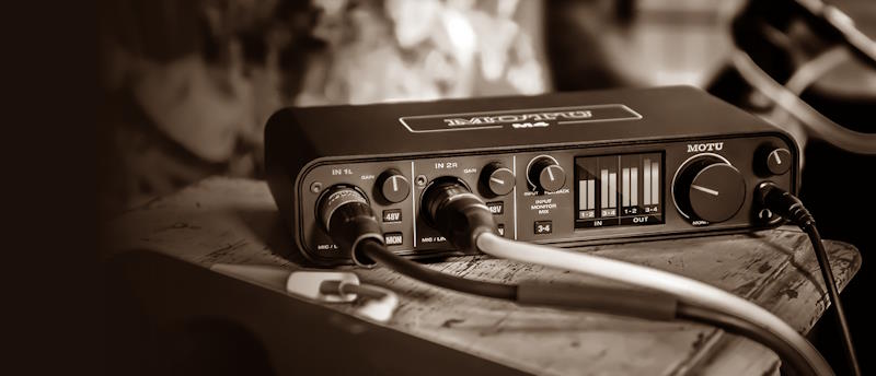Audiointerface Audiointerface
