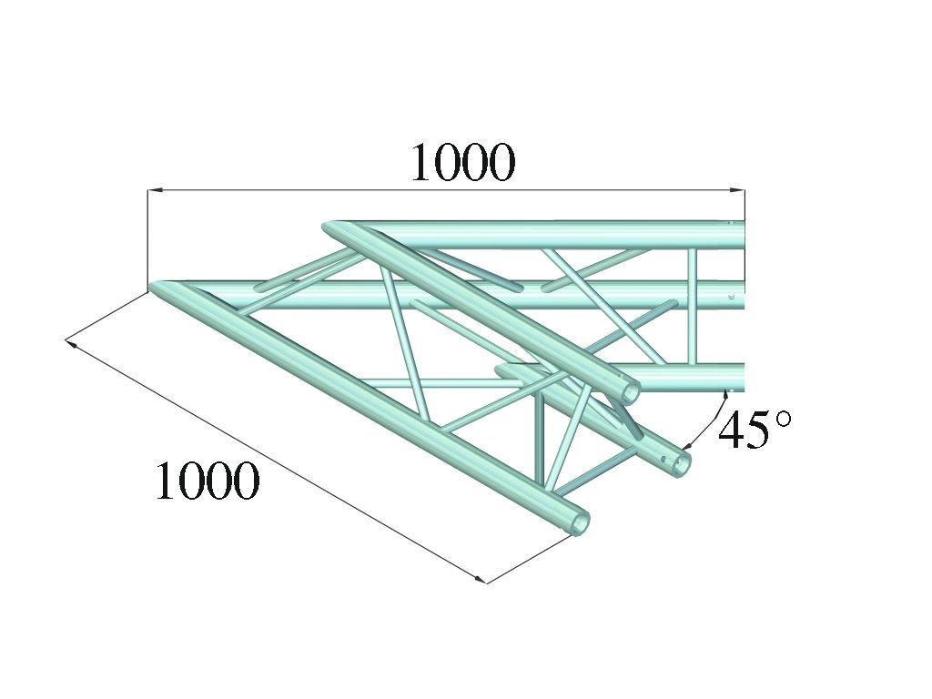 ALUTRUSS TRILOCK 6082AC-19 2-Weg-Ecke 45-1
