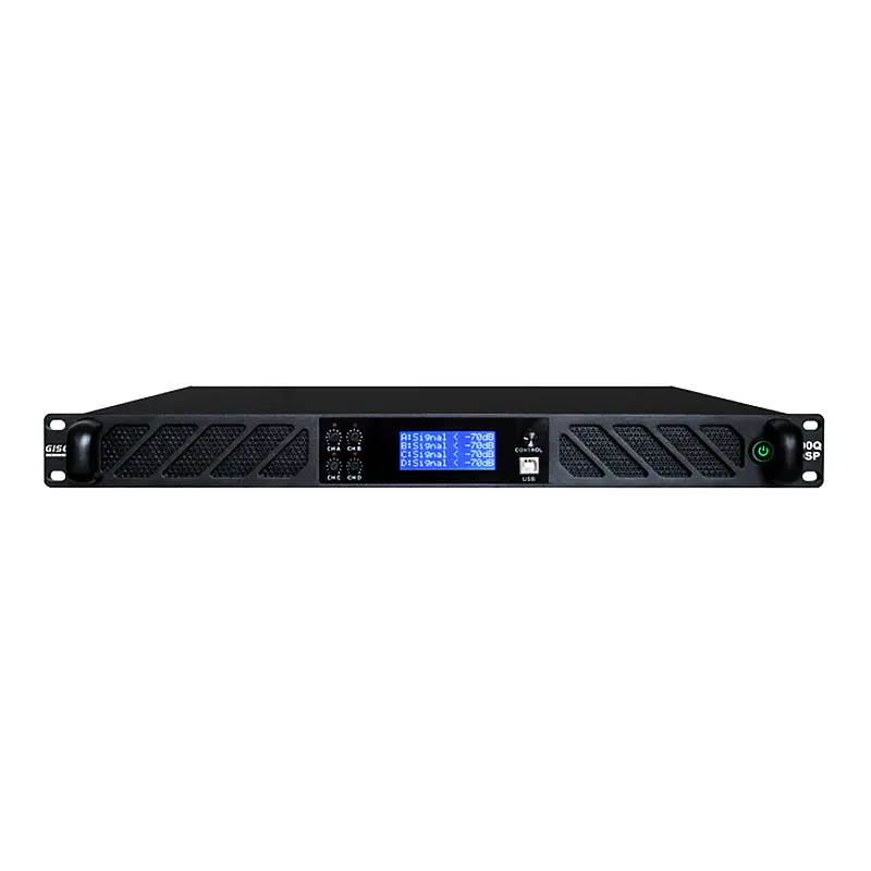 GISEN Audio M100Q-DSP 4-Kanal Class-D Endstufe