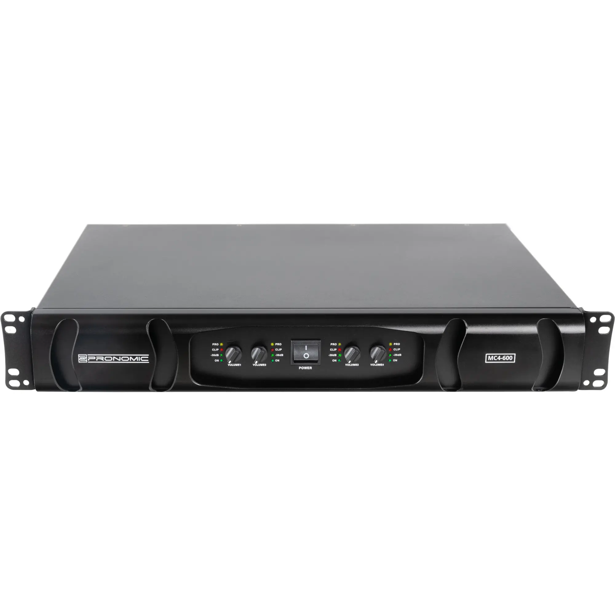 Pronomic MC4-600 Endstufe 4x 900 Watt