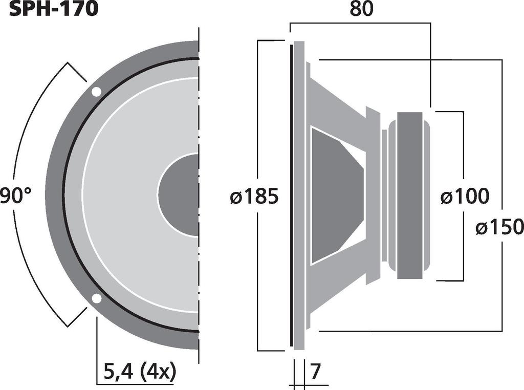 Monacor SPH-170