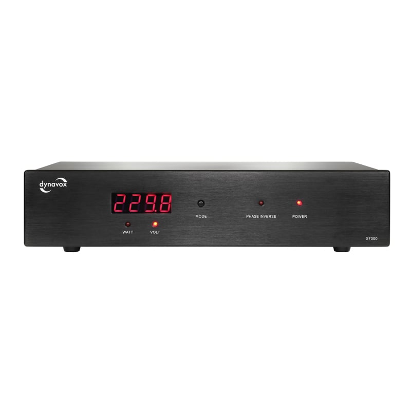 Dynavox HiFi-Netzfilter X7000 schwarz