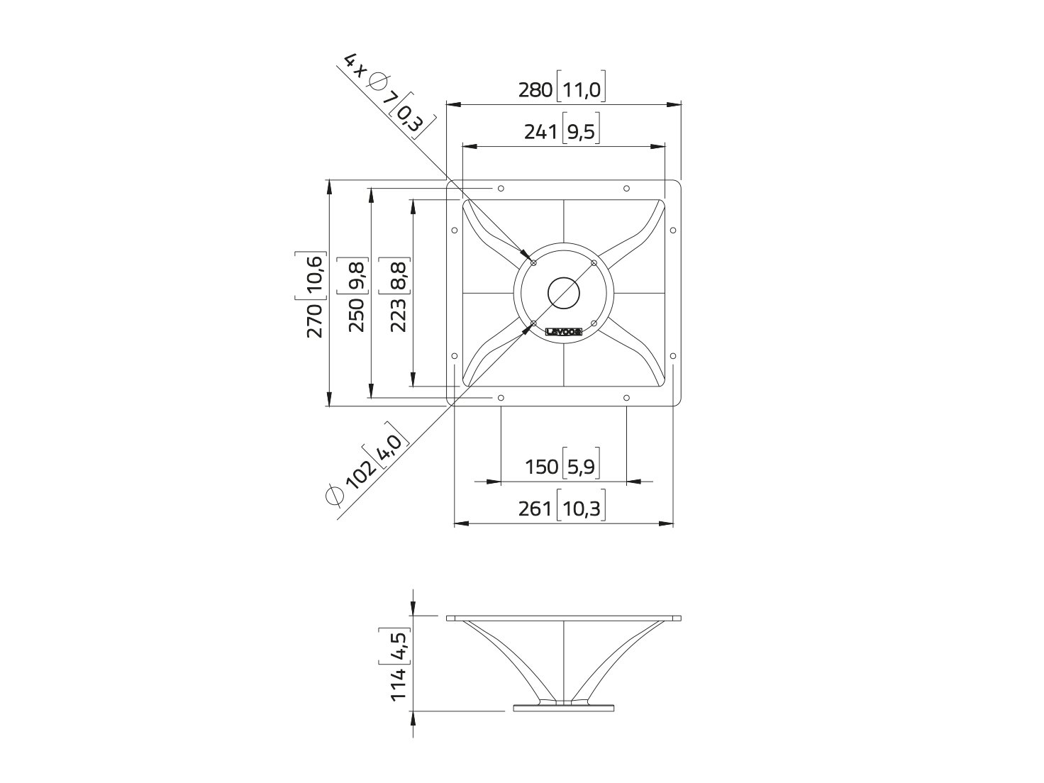 Lavoce HD1403