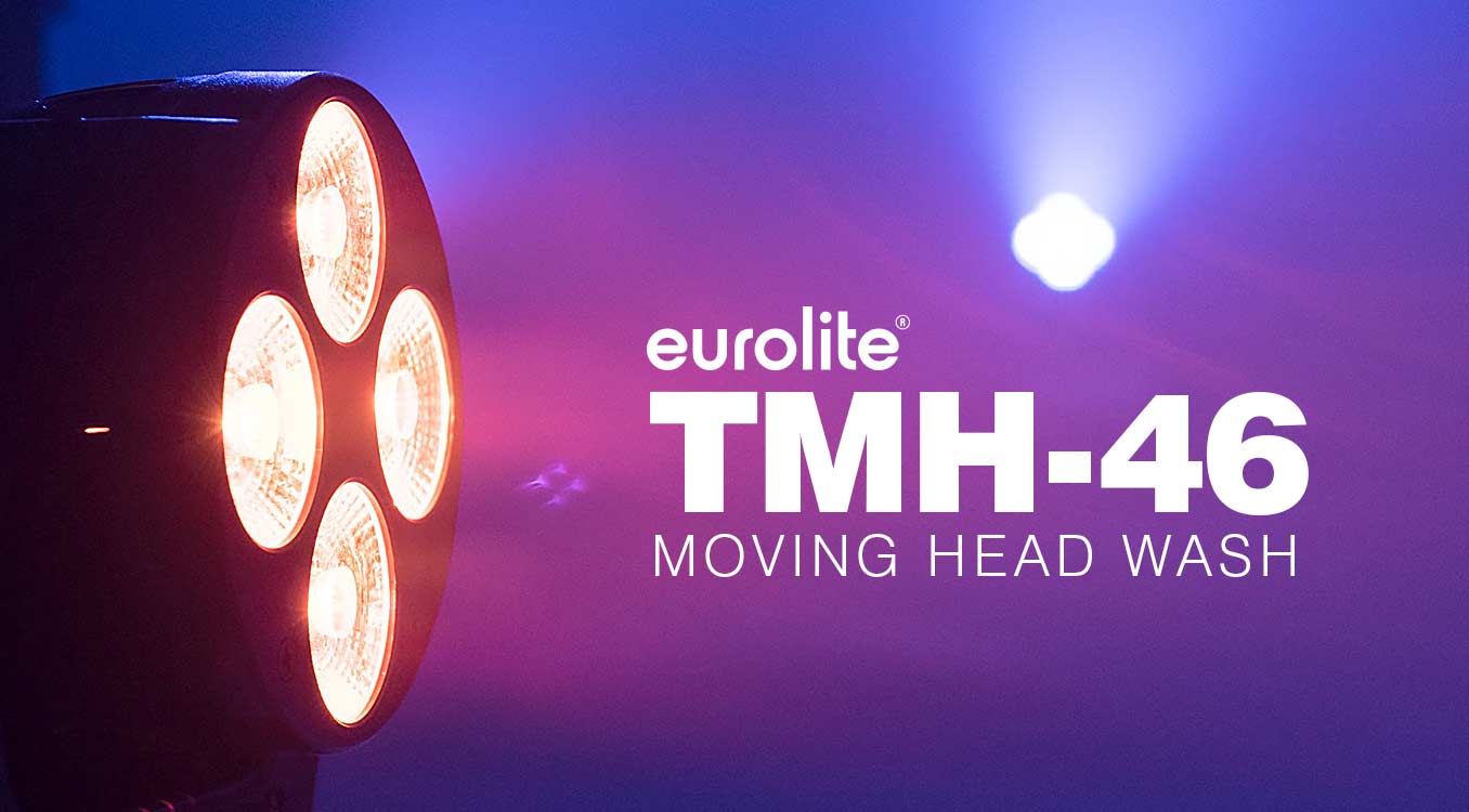 EUROLITE LED TMH-46 Moving-Head Wash EUROLITE LED TMH-46 Moving-Head Wash
