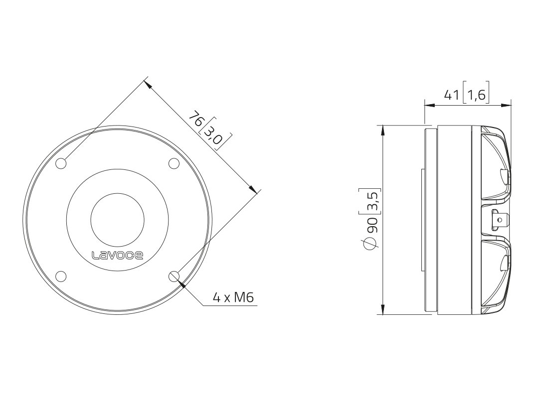 Lavoce DF10.142LM