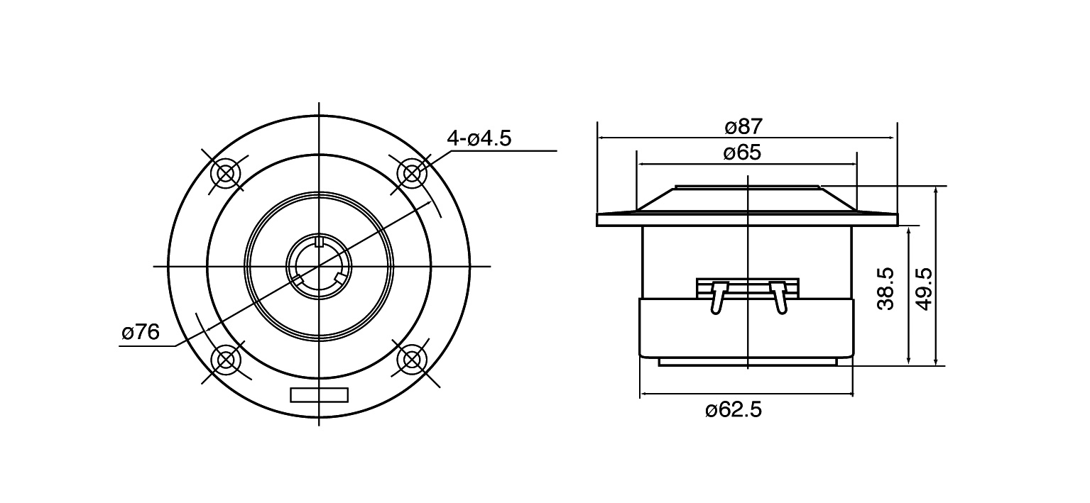 Fostex FT17H 8 Ohm Fostex FT17H 8 Ohm