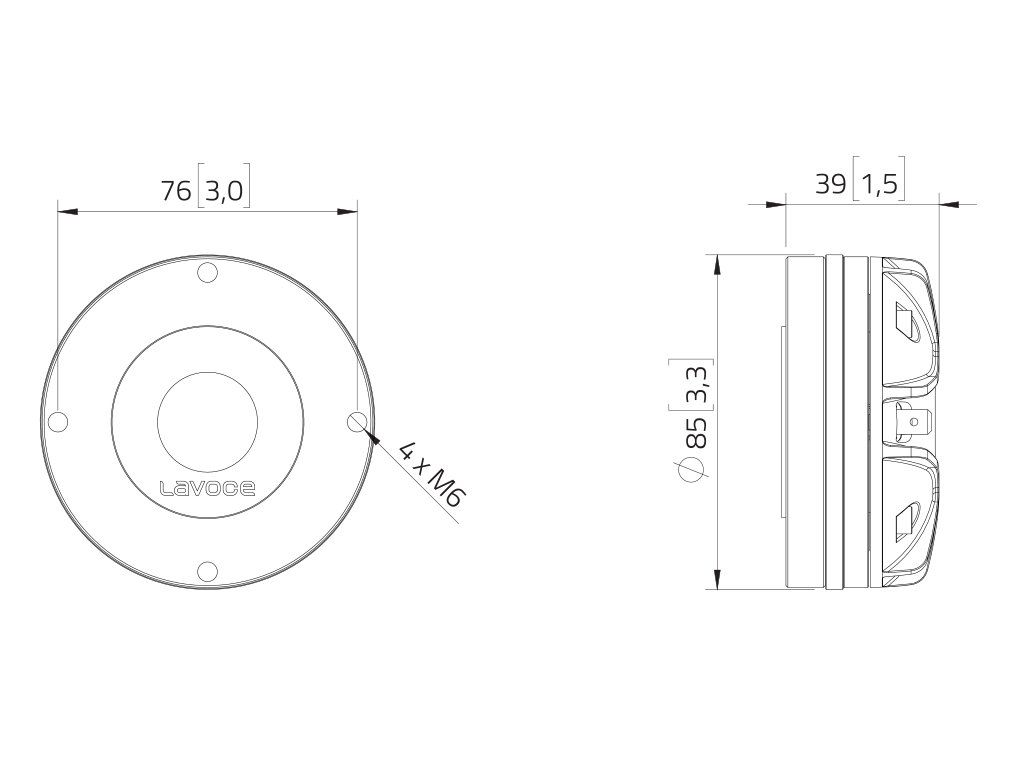 Lavoce DN10.172K