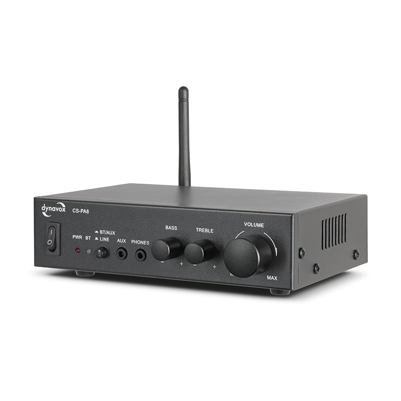 Dynavox CS-PA 8 Digital Mini-Verstärker Dynavox CS-PA 8 Digital Mini-Verstärker