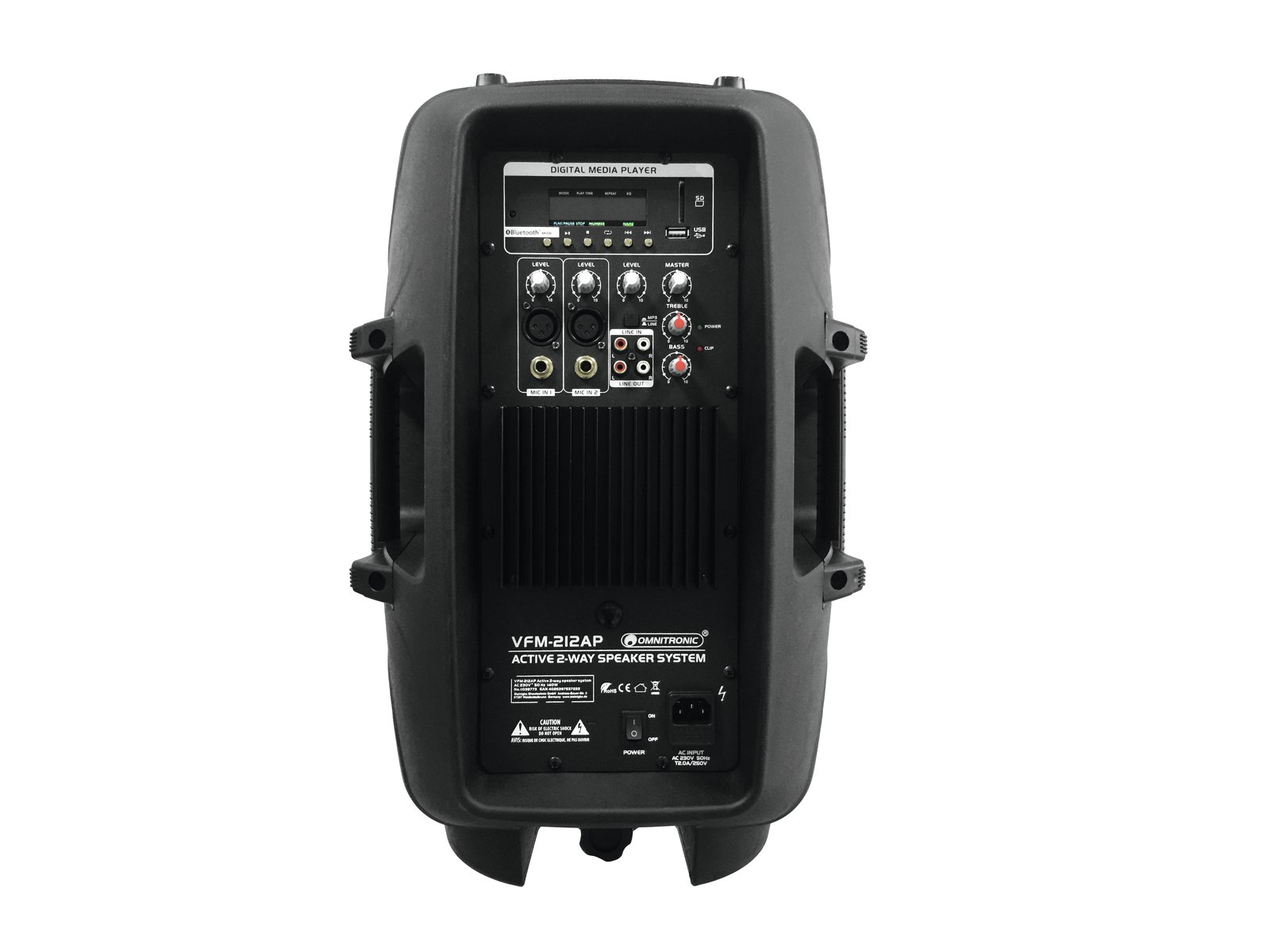  OMNITRONIC VFM-212AP
