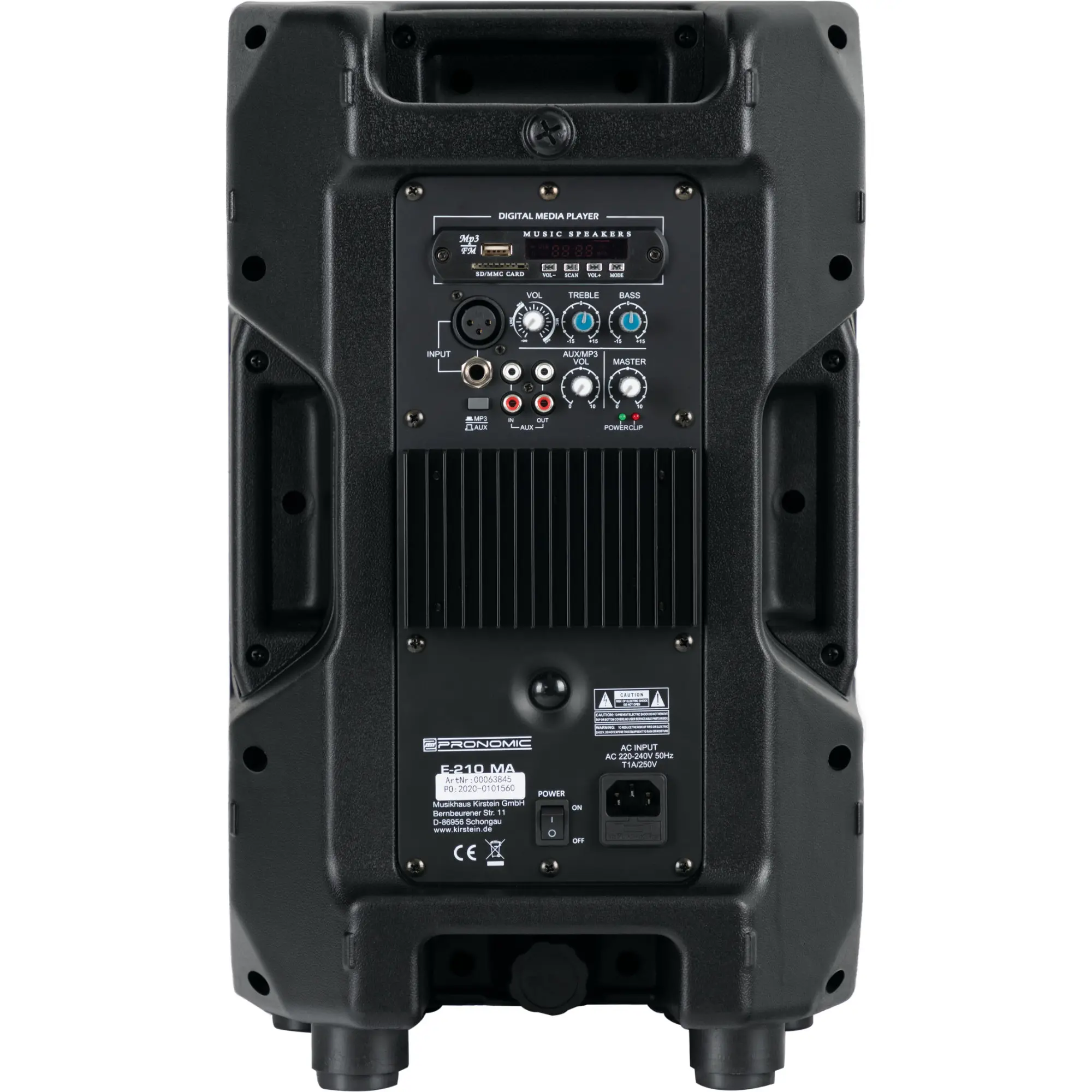 Pronomic E-210 MA Pronomic E-210 MA