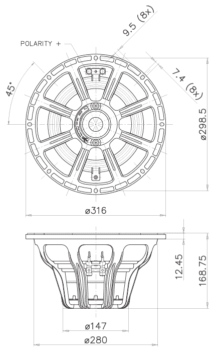 Faital PRO 12HP1060