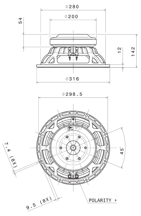 Faital PRO 12HP1010