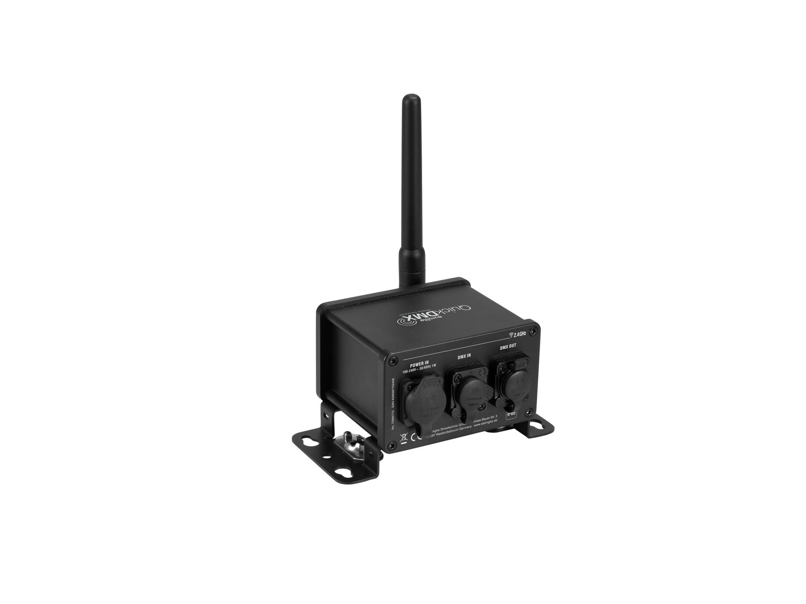 EUROLITE QuickDMX Outdoor Funksender/Empfänger EUROLITE QuickDMX Outdoor Funksender/Empfänger