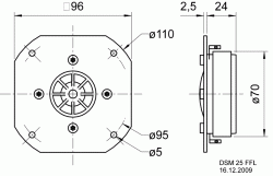 Visaton DSM 25 FFL