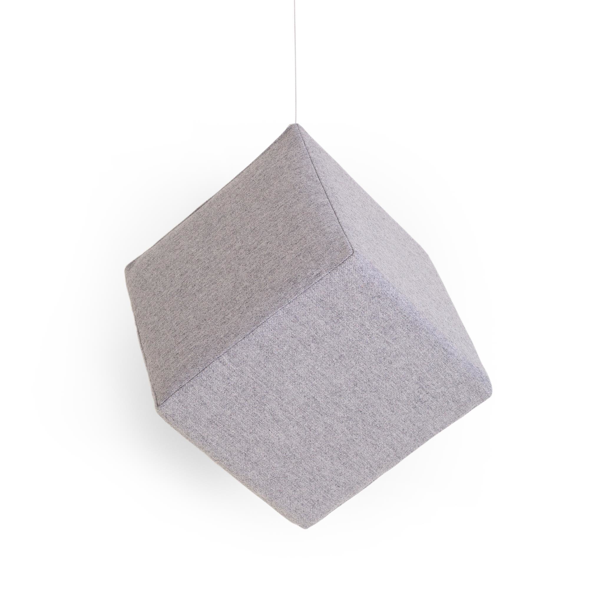 Akustik-Deckenwürfel aus BASOTECT®   Akustik-Deckenwürfel aus BASOTECT®