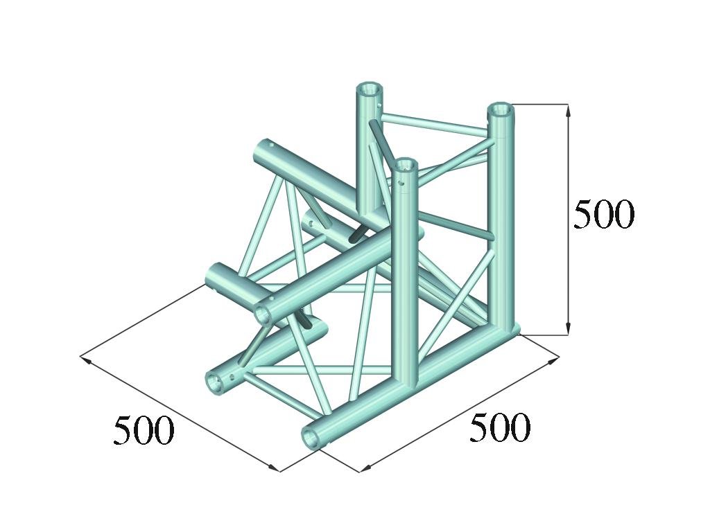 ALUTRUSS TRILOCK 6082AL-34 3-Weg-Ecke links-2