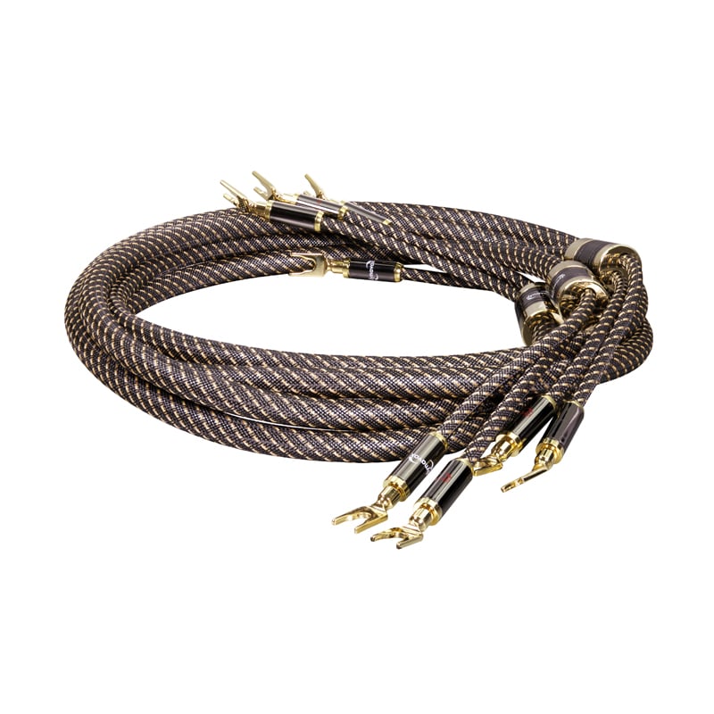 Dynavox Black Line LS-Kabel 2 x 5m OFC 2 x 4mm² Dynavox Black Line LS-Kabel 2 x 5m OFC 2 x 4mm²