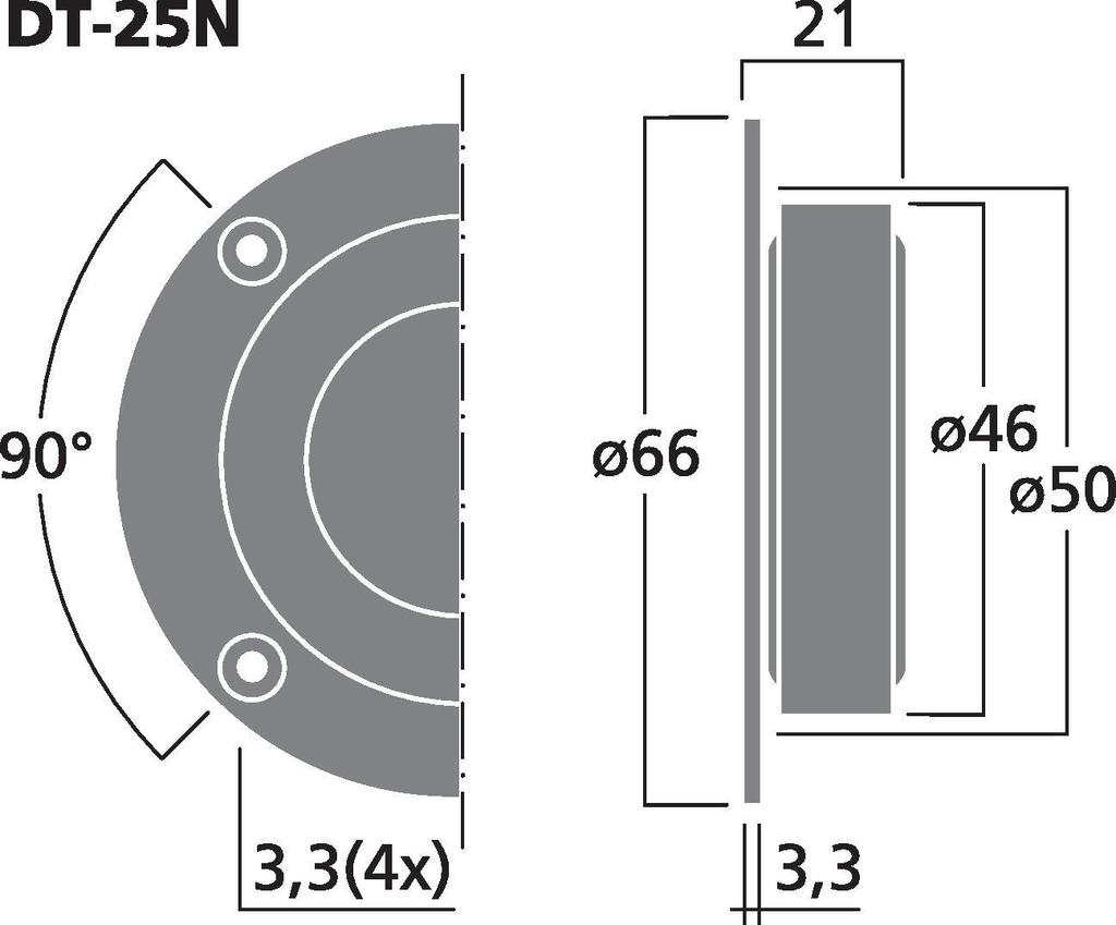 Monacor DT-25N