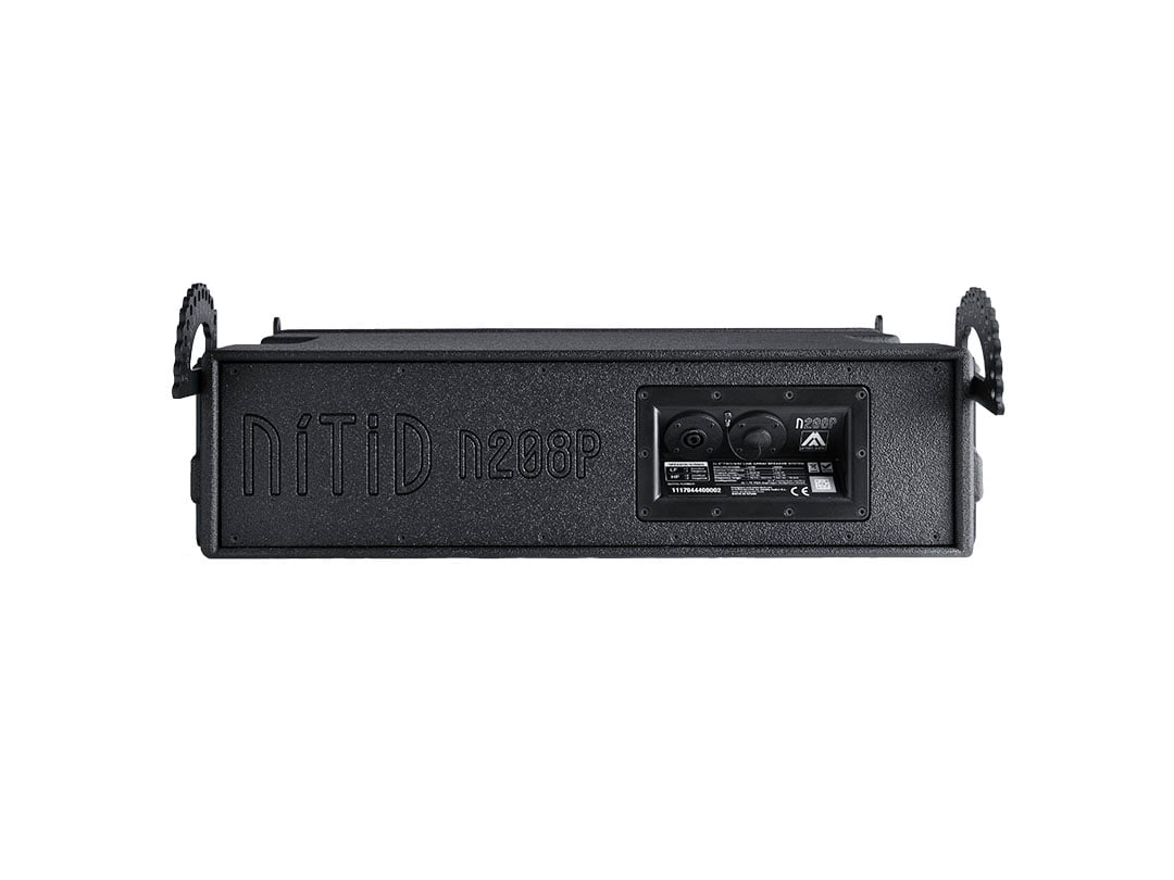 Amate Nítid N208P passiv Bi-Amping Line-Array Amate Nítid N208P passiv Bi-Amping Line-Array
