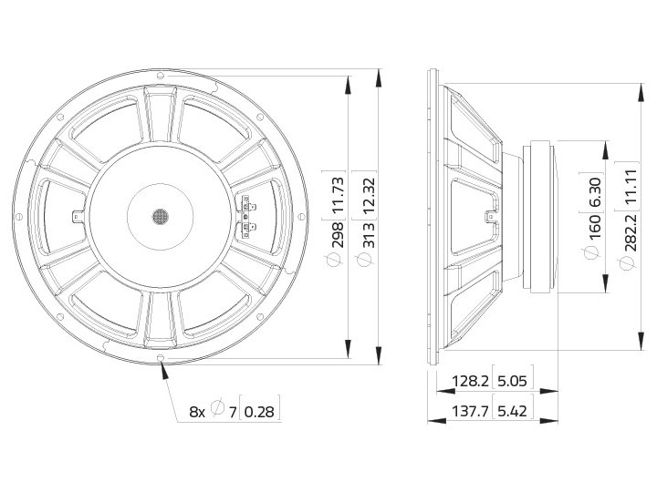 Lavoce WSF122.50