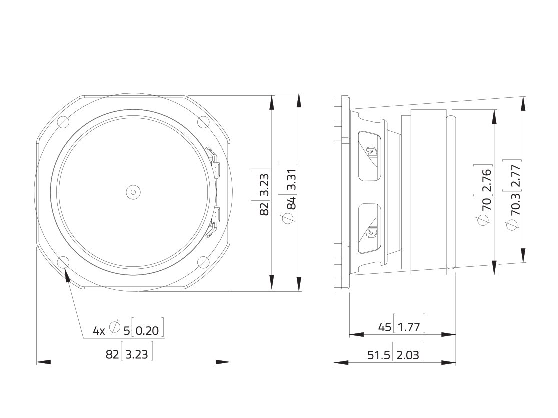 Lavoce FSF030.70 16