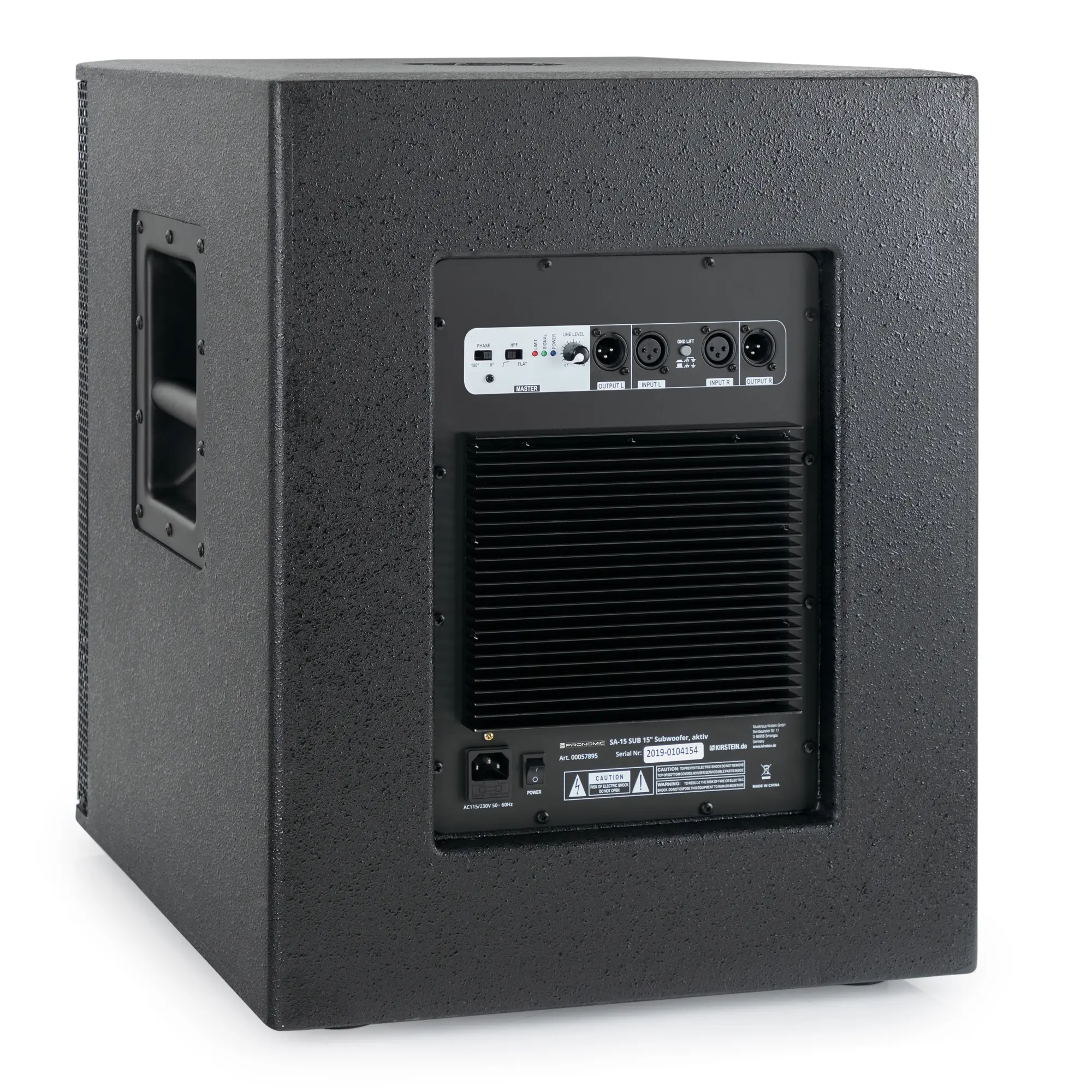 Pronomic SA-15 SUB