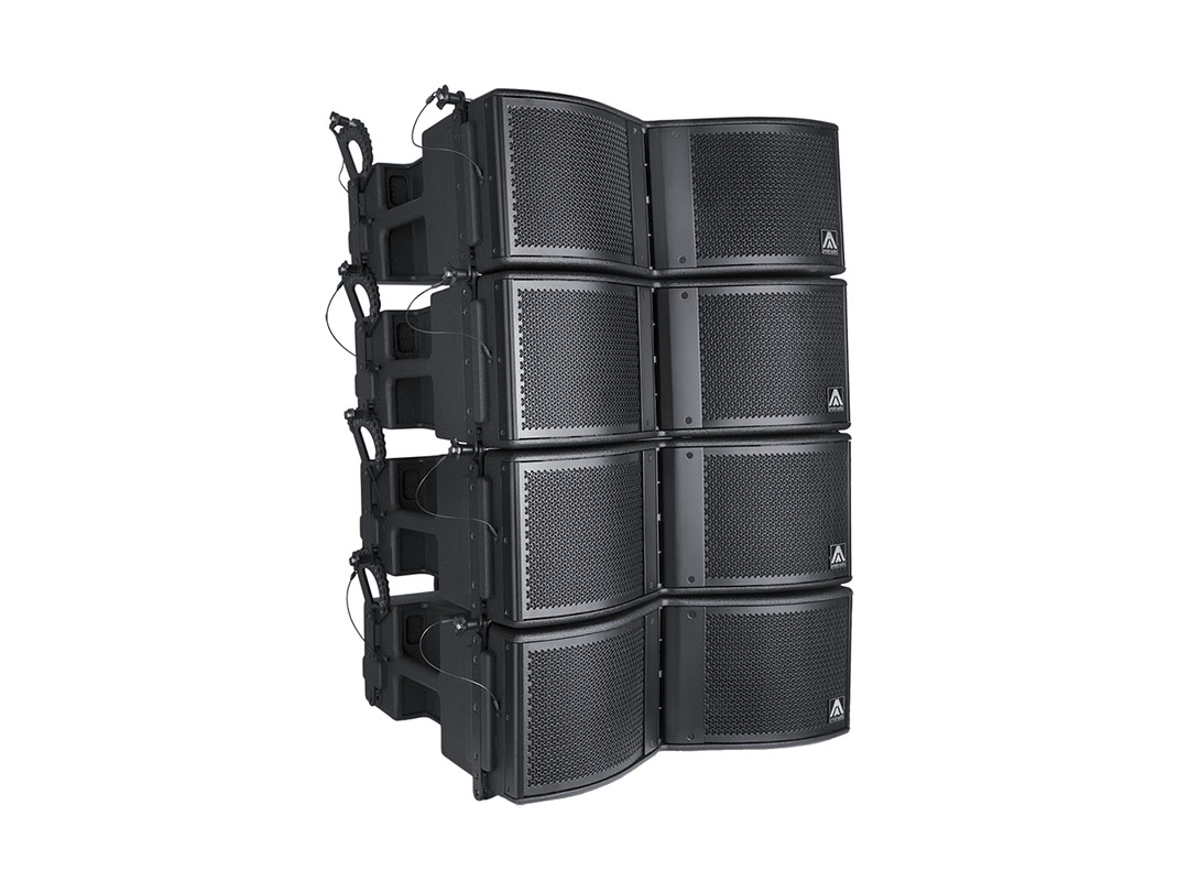 Amate Nítid N208P passiv Bi-Amping Line-Array