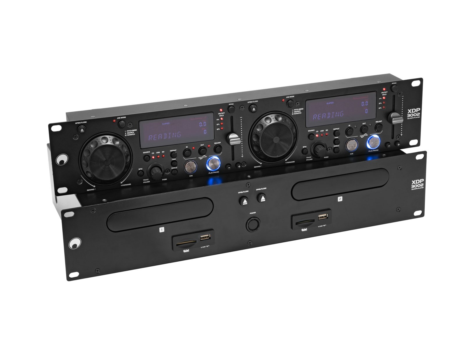 OMNITRONIC XDP-3002 Dual-CD-/MP3-Player