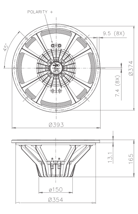 Faital PRO 15XL1400 Faital PRO 15XL1400