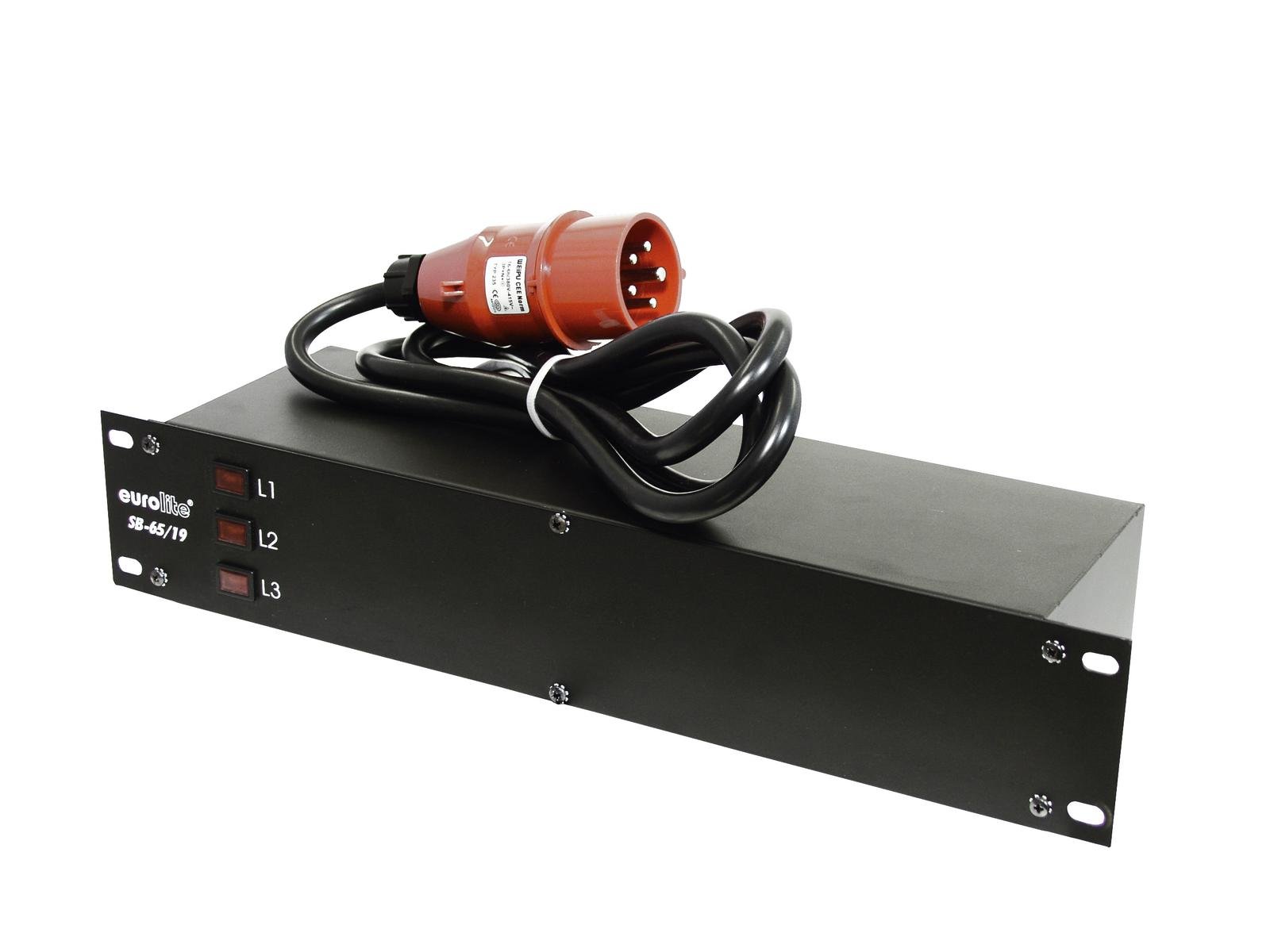 EUROLITE SB-65/19 Stromverteiler EUROLITE SB-65/19 Stromverteiler