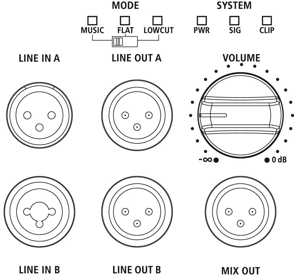 Monacor DRIVE-10A