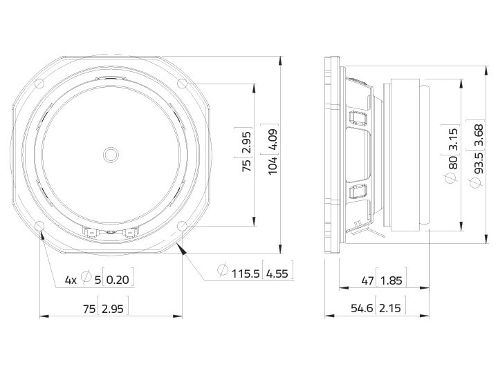 Lavoce WSF041.00