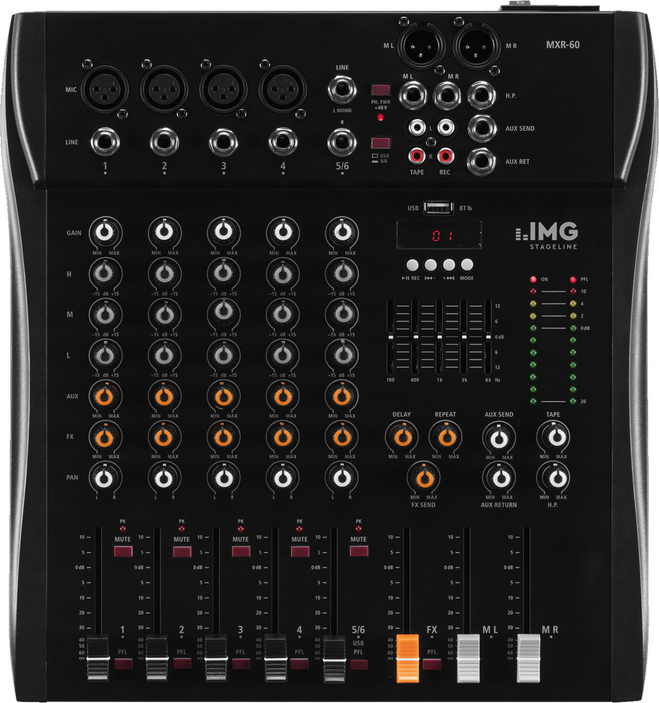  Monacor MXR-60
