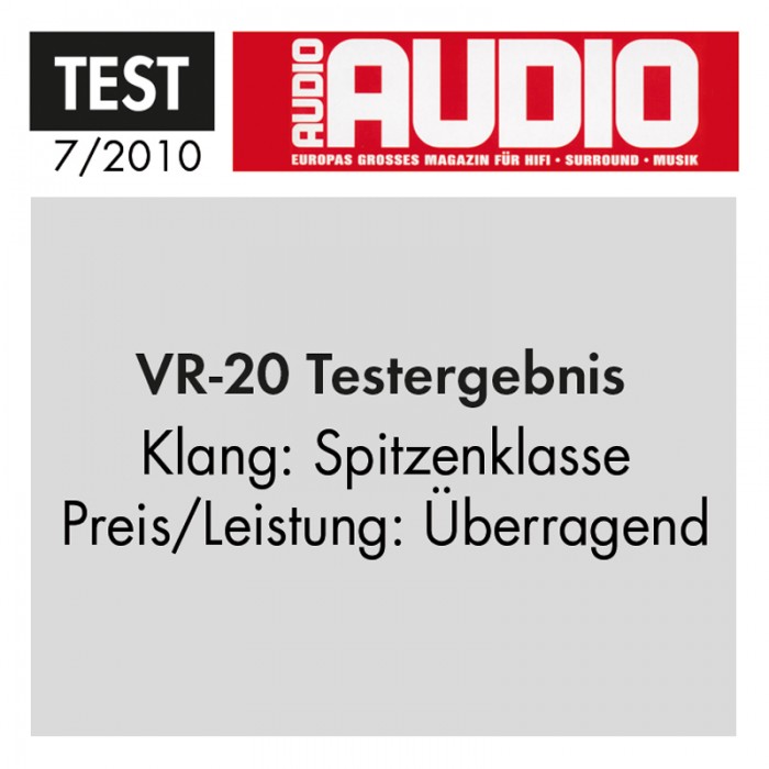 Dynavox VR-20 Stereo Röhrenvollverstärker schwarz