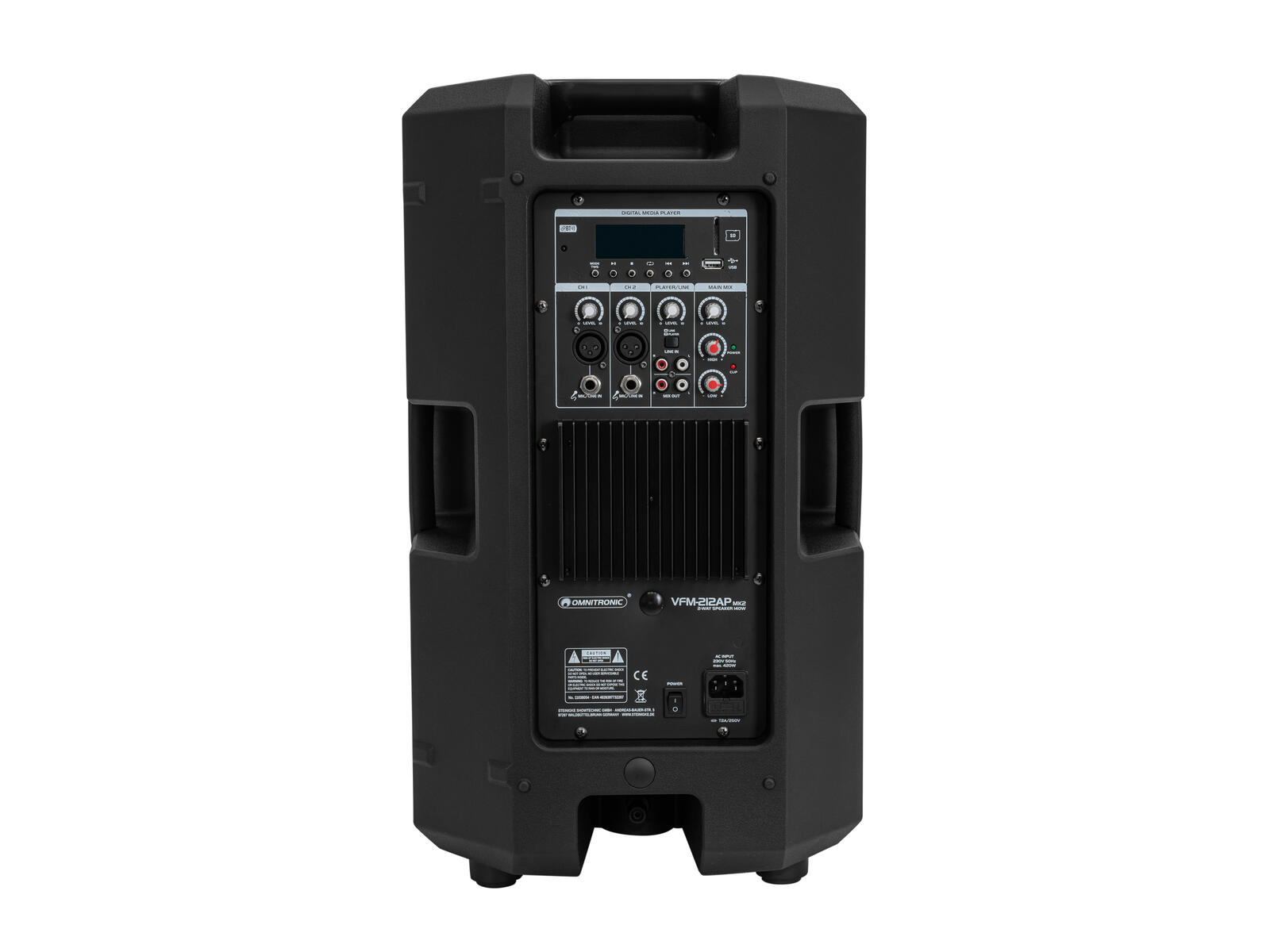 VFM-212AP-MK2 von OMNITRONIC