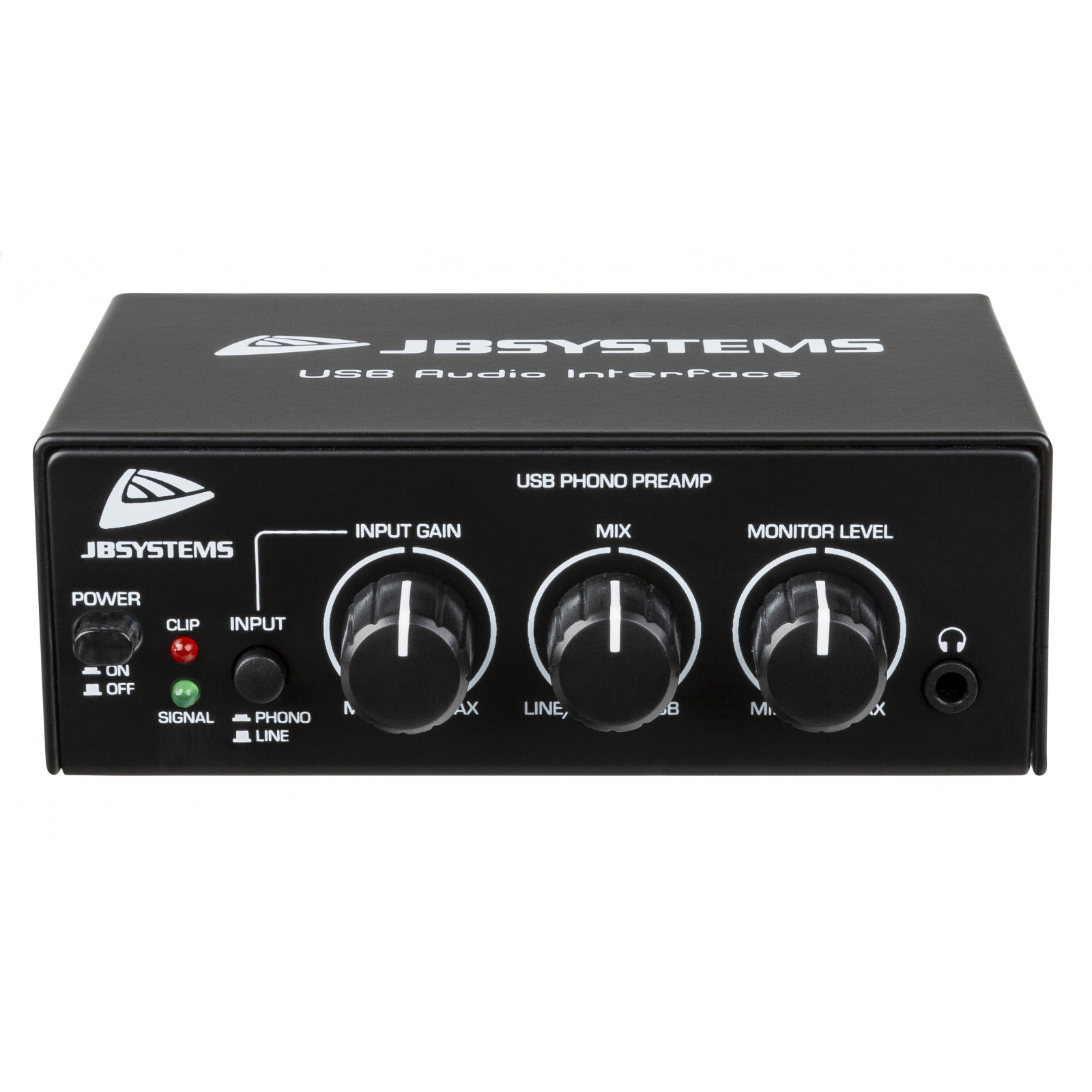 JB Systems USB AUDIO INTERFACE