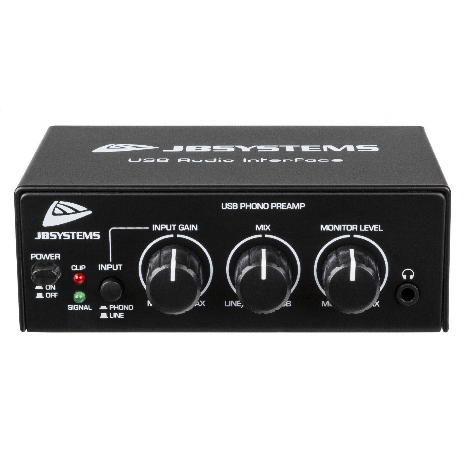 JB Systems USB AUDIO INTERFACE JB Systems USB AUDIO INTERFACE