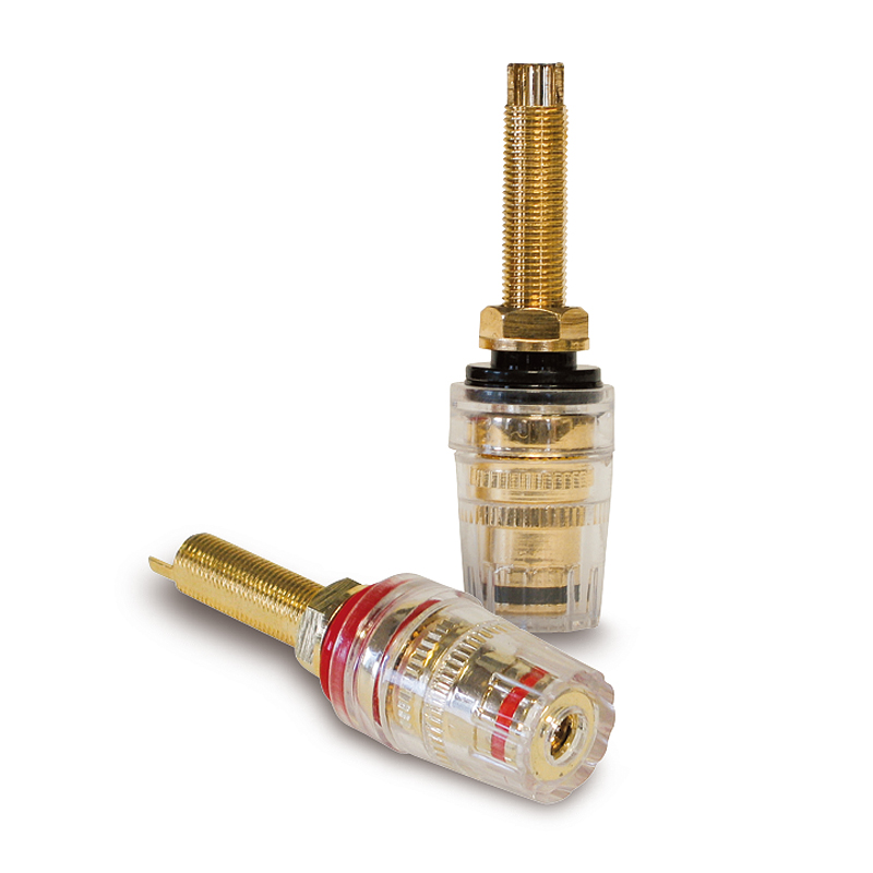 Dynavox High-End Bananen Einbaubuchse Dynavox High-End Bananen Einbaubuchse