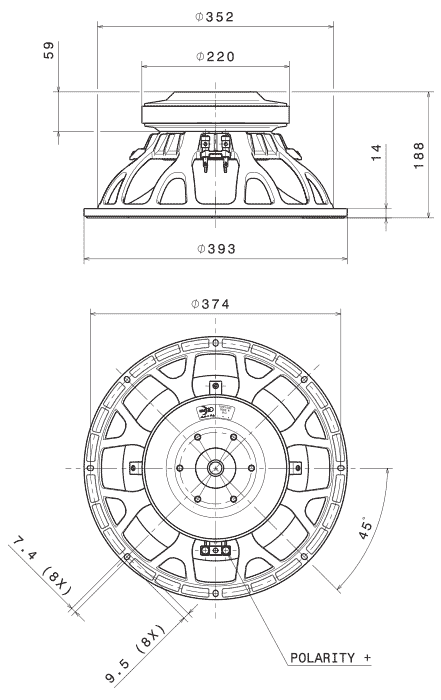 Faital PRO 15HP1030