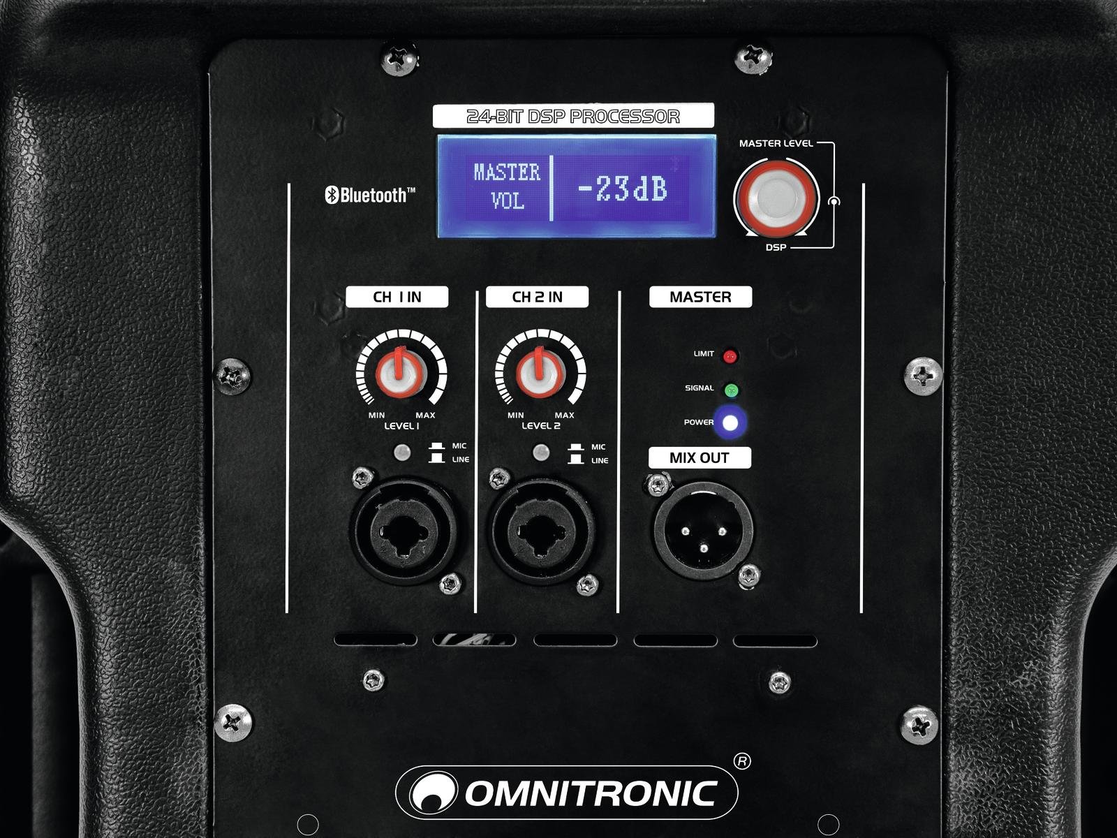  OMNITRONIC XKB-215A